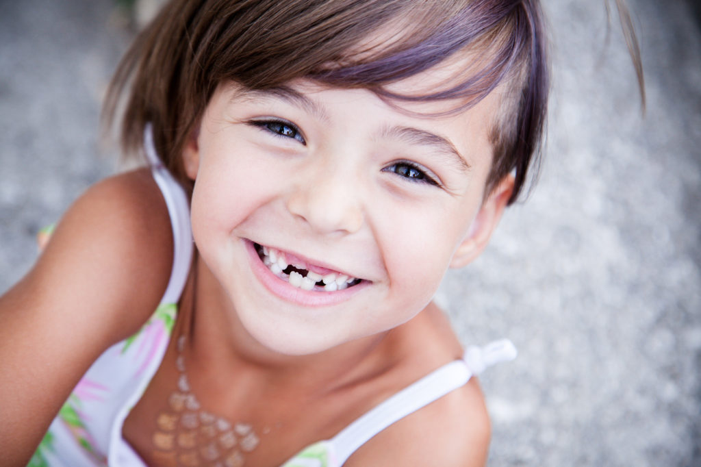 Un bel sorriso comincia da piccoli